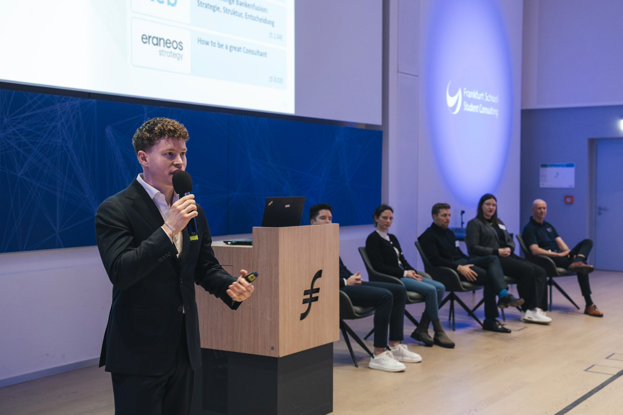 audience in a conference