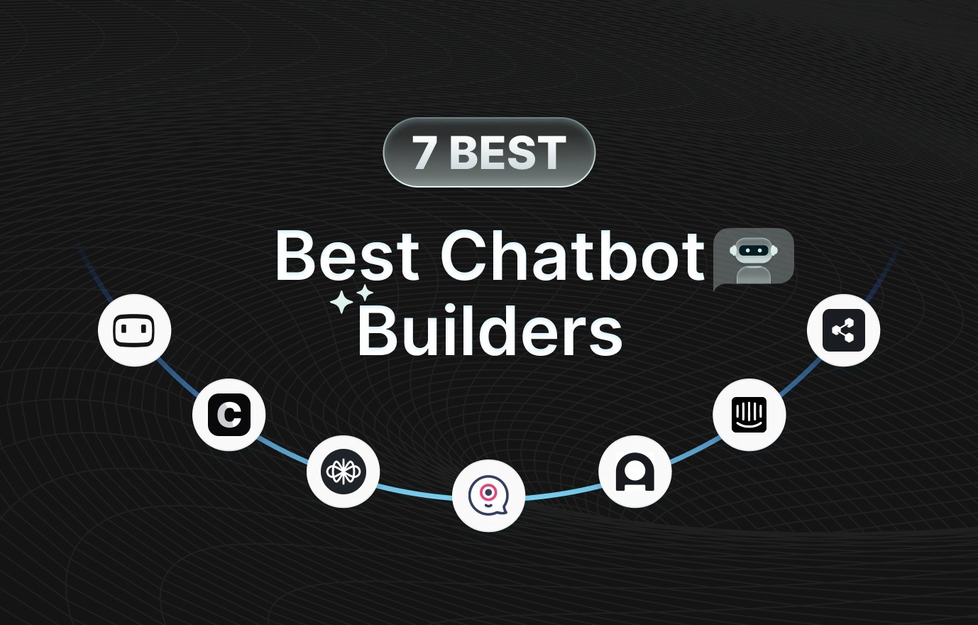 featured image of the best chatbot builders
