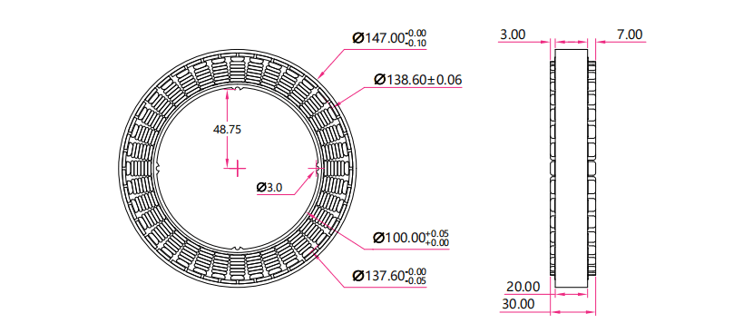 fm13020 costr frameless torque motors Back-EMF Constant Curve Line-Line Inductance Peak Torque