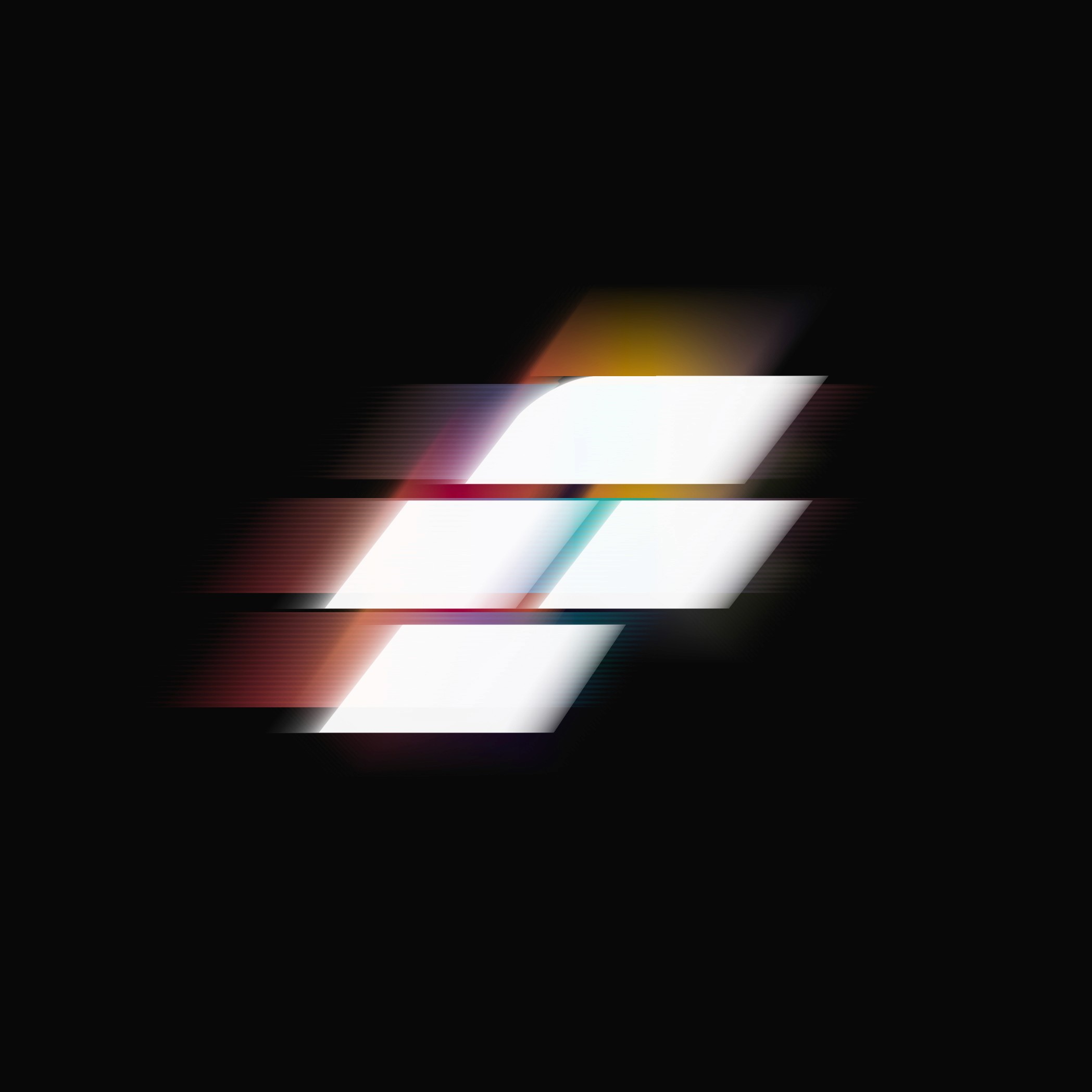 Floating Polaroid Product Shot