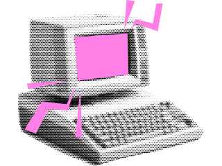 computer rebecca leppard personal branding 1