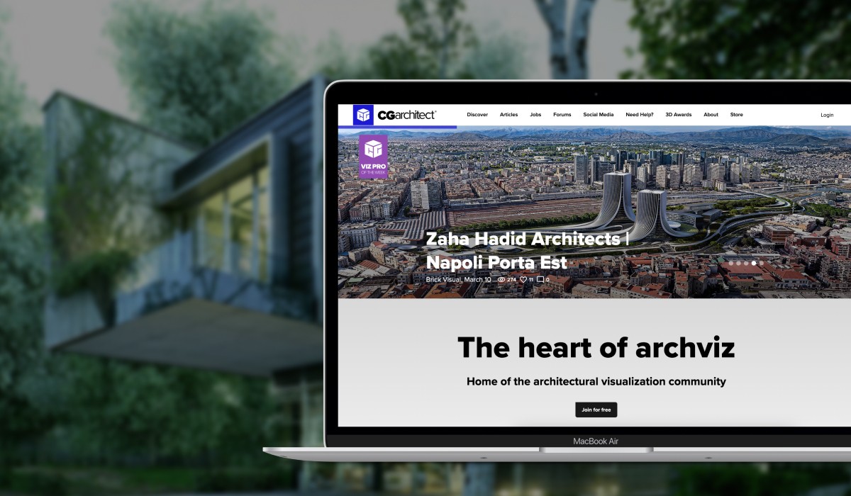 Hand placed on glass