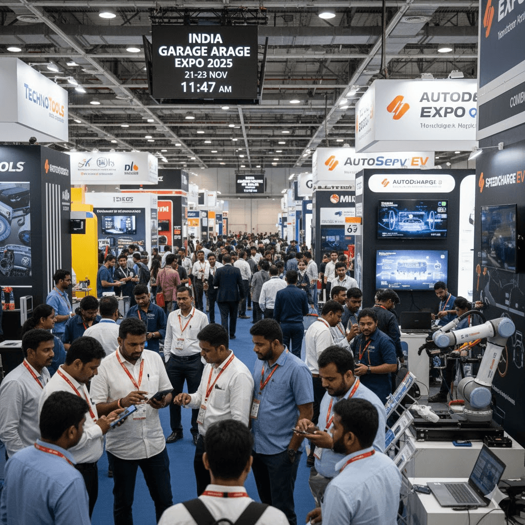 Habsy Business Card Manager Auto Automotive Garage Expo Expo