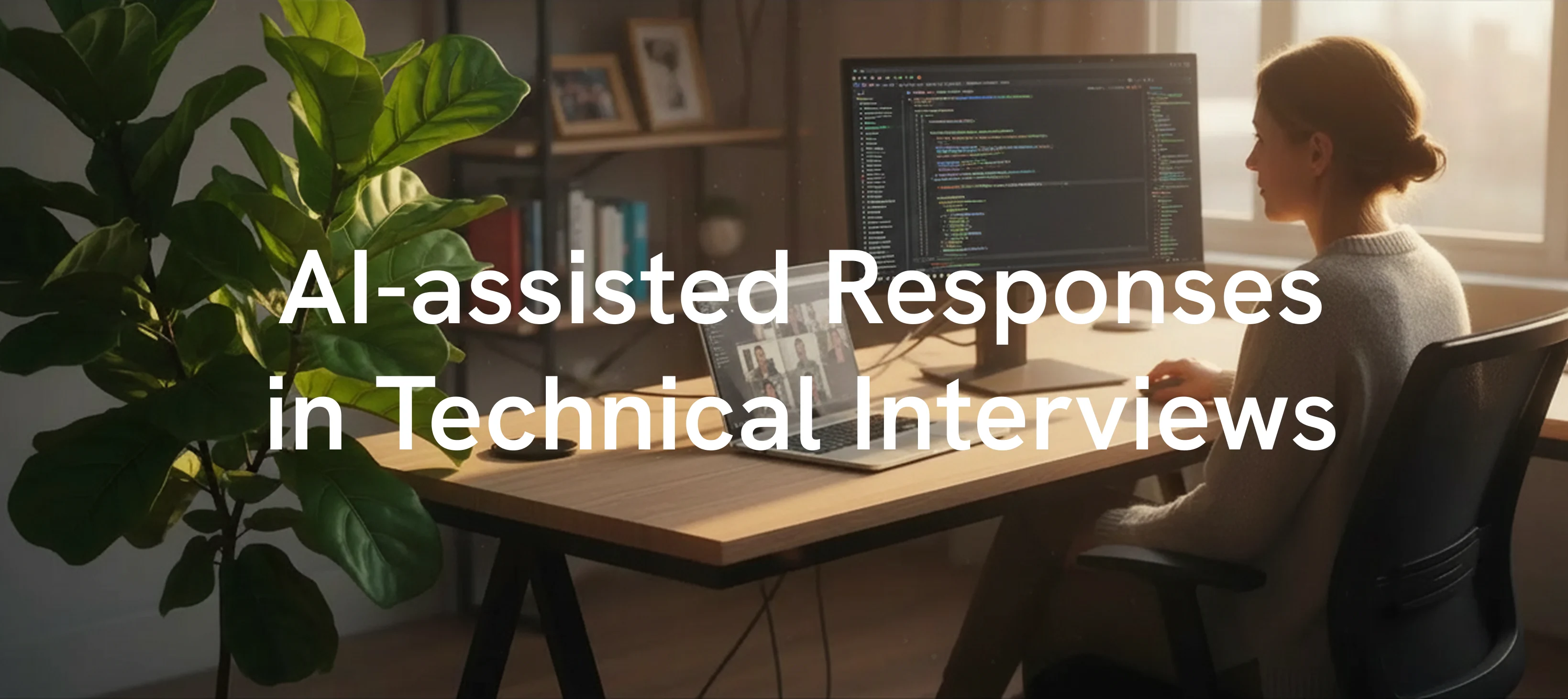 How to Detect AI-assisted Responses in Technical Interviews