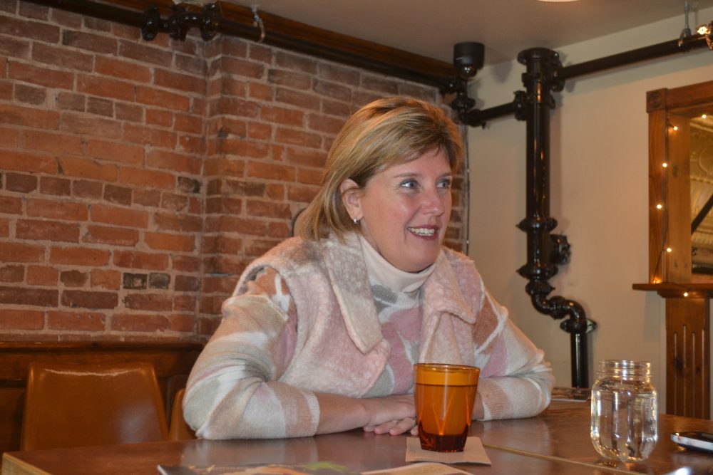 Photo de Marie-Claude en plan rapproché