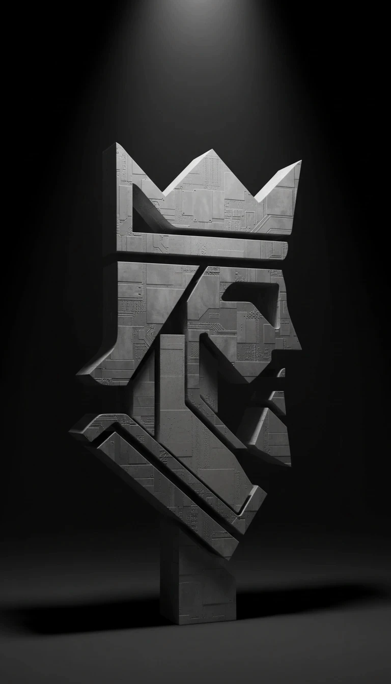 Hyper-realistic 3D render of a human heart.