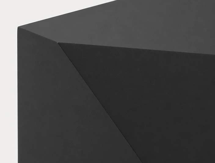 Baxmal Mat M-Seriya qora MDF panel