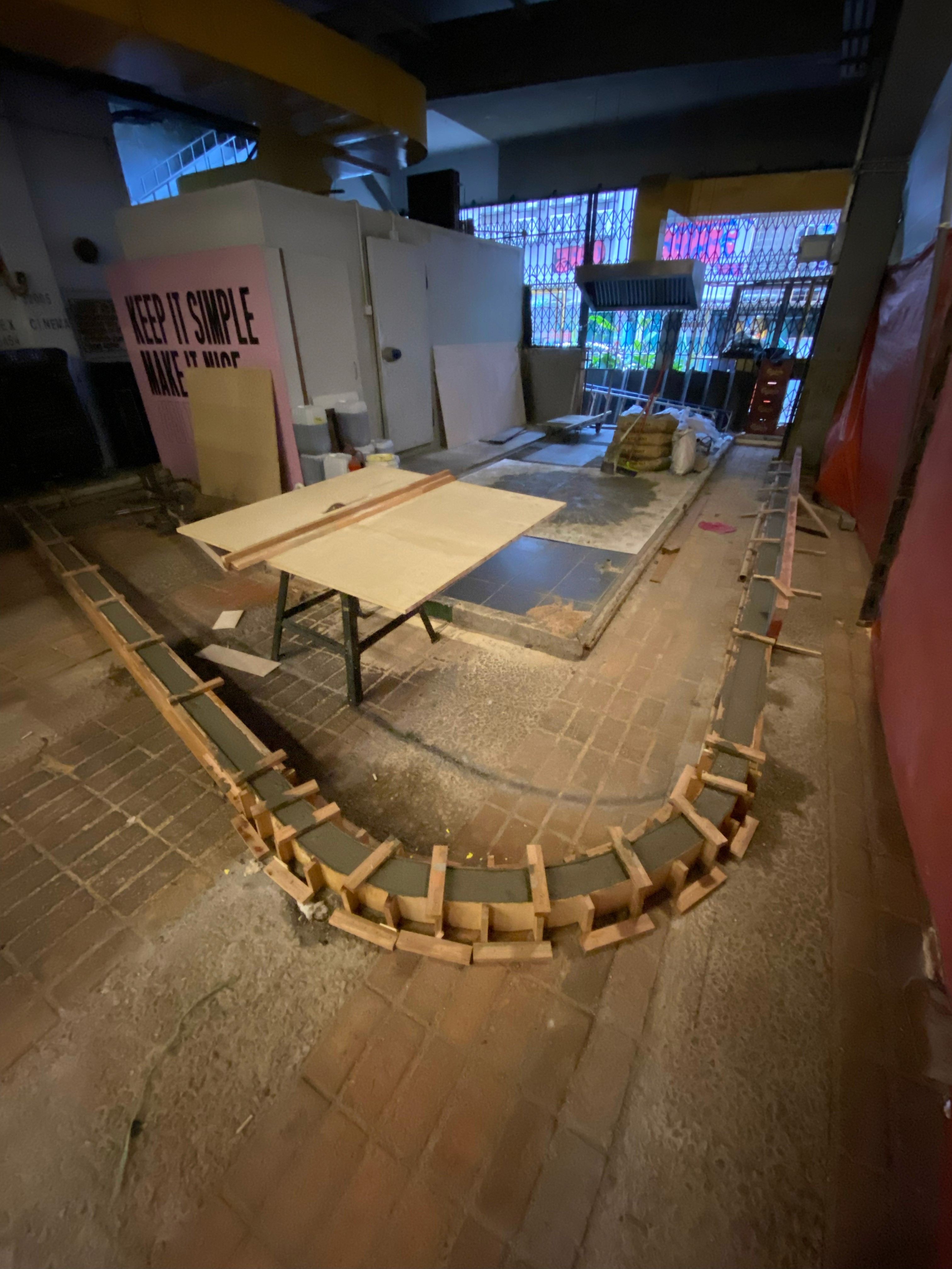 Work shown was produced during [Interior Architect] role tenure at [Mentahmatter Design].
