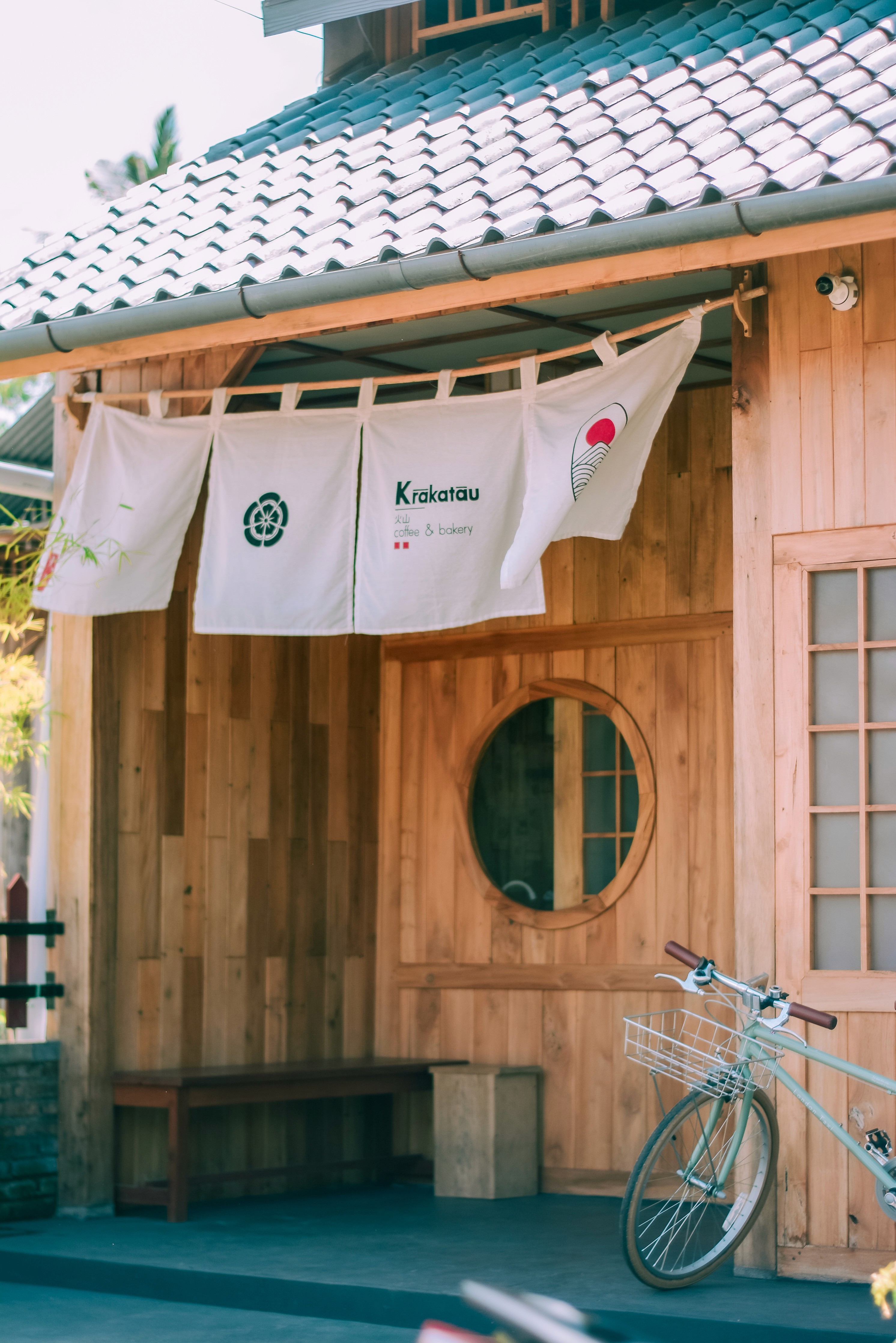 Exterior of Krakatau Coffee & Bakery Banyuwangi