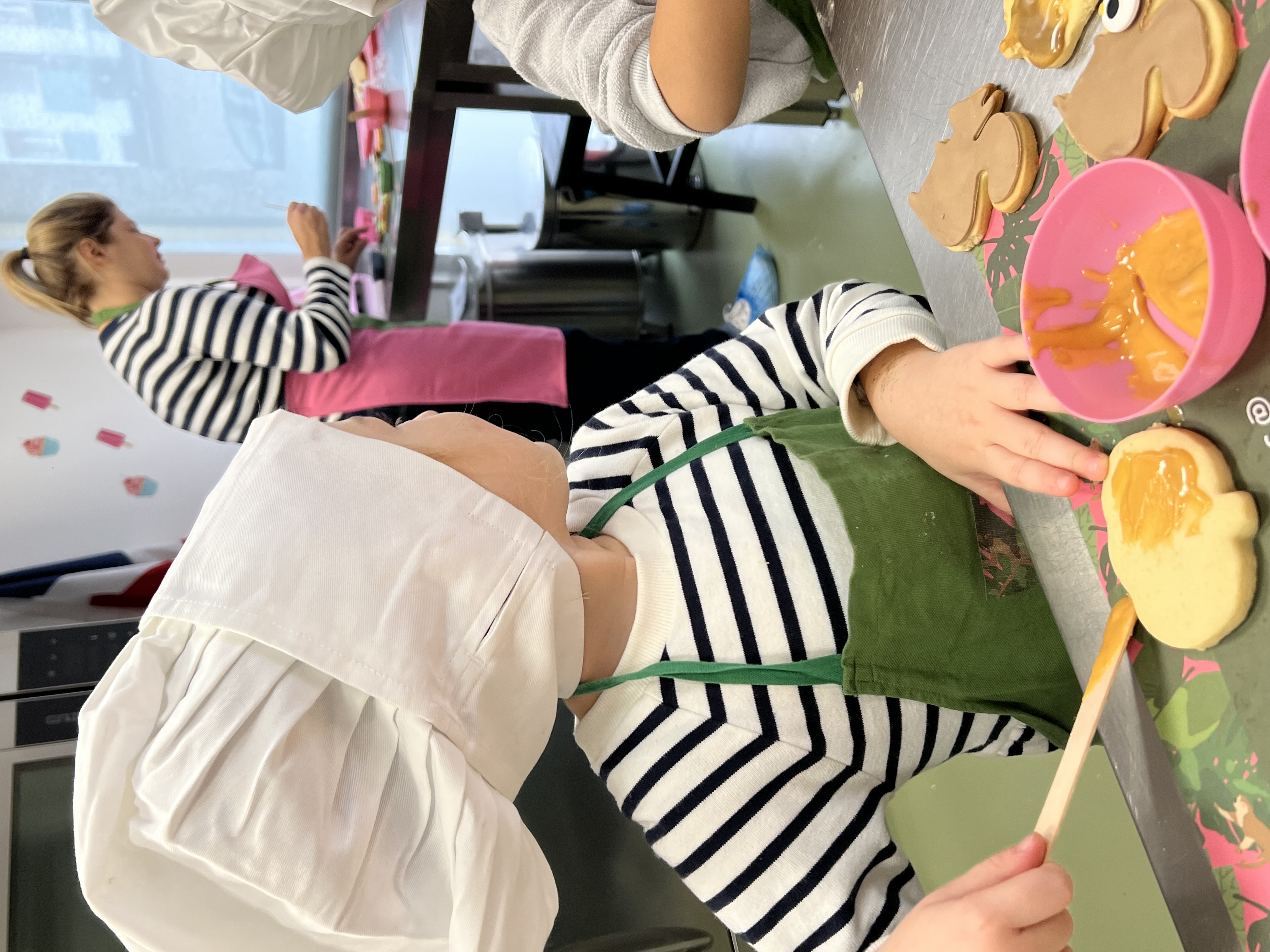 Sabrosita 🍰🎨  Un laboratorio creativo di pasticceria per bambini