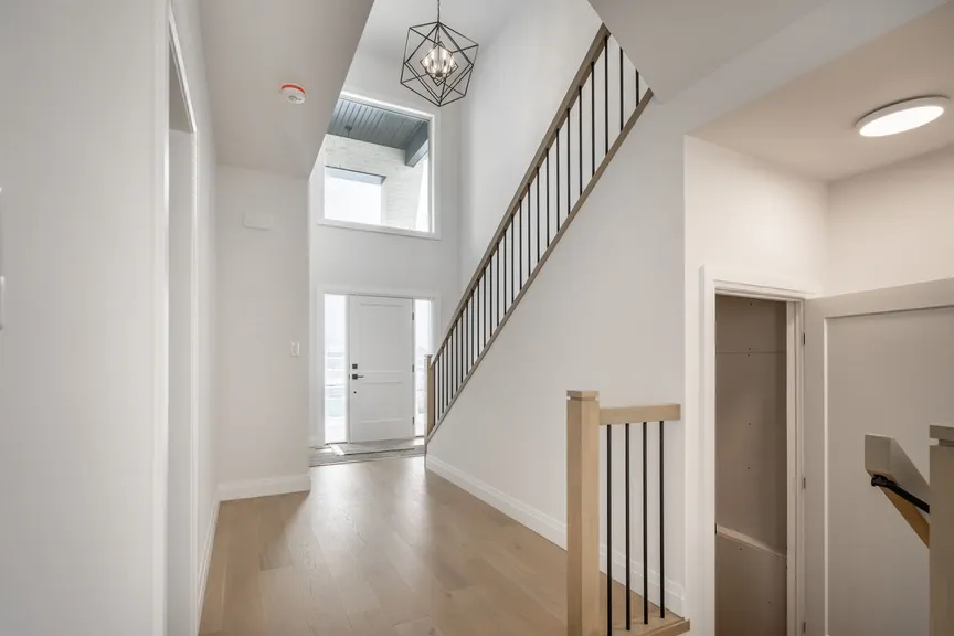 coppertree custom homes manorwood entrance hall