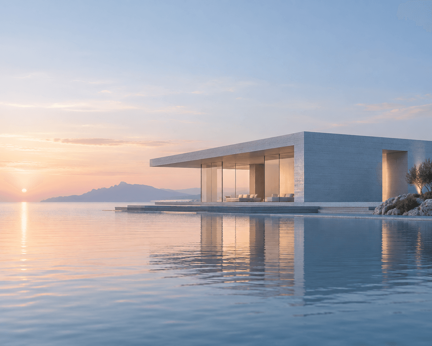 Mistral House — Marseille — original clean 5:4 architectural boutique-stay image