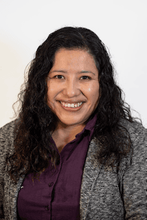 Head and shoulders of Aida Garcia Lazaro