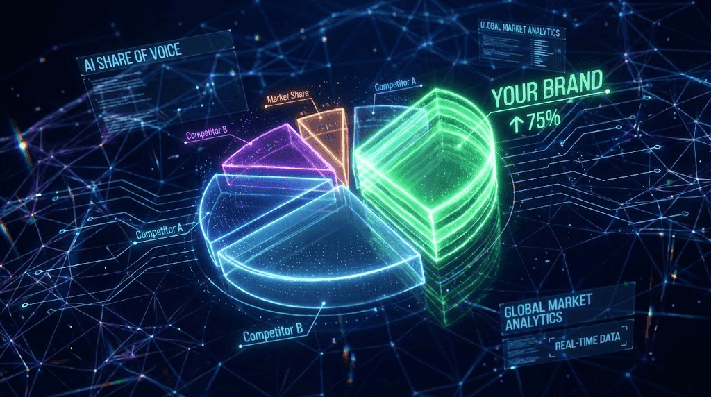 Quantifying Your AI Share of Voice: A 2026 Brand Visibility Guide