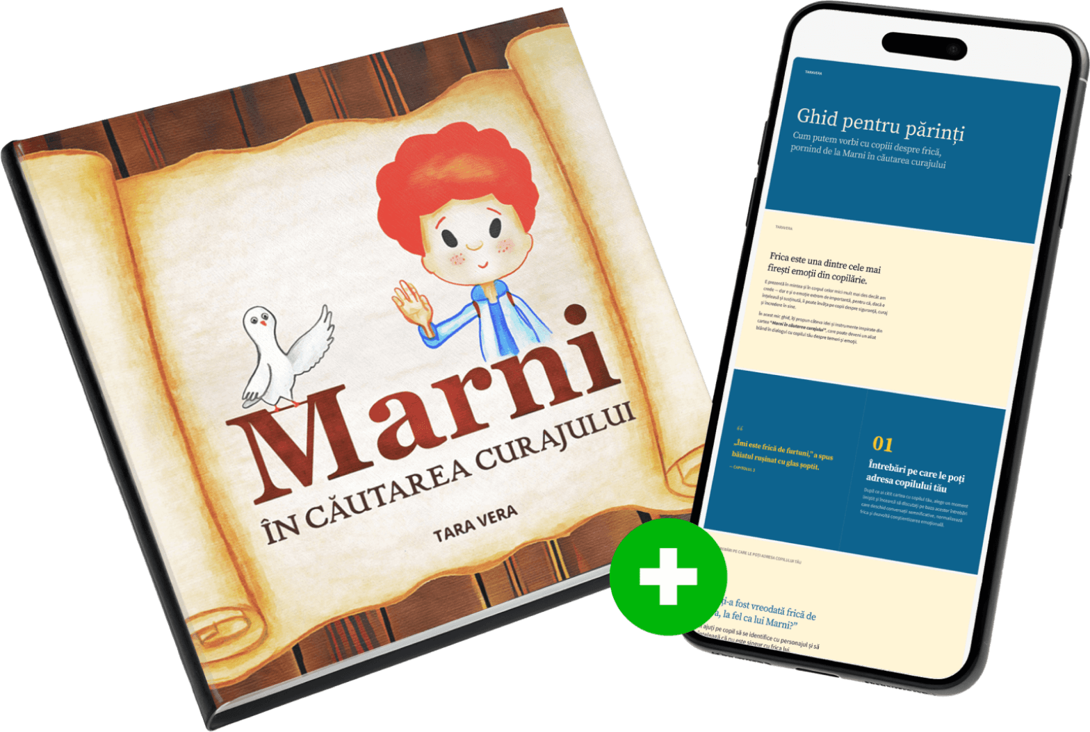 Marni - Cartea pentru Copii