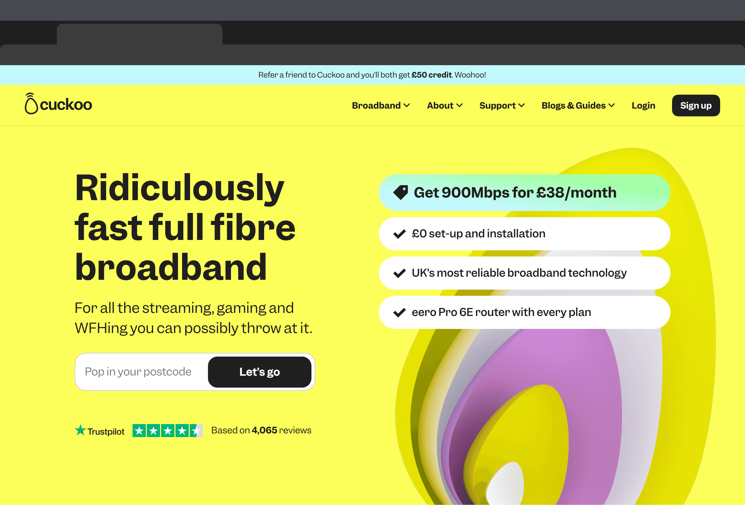 Dazzle Logo with sign vertical