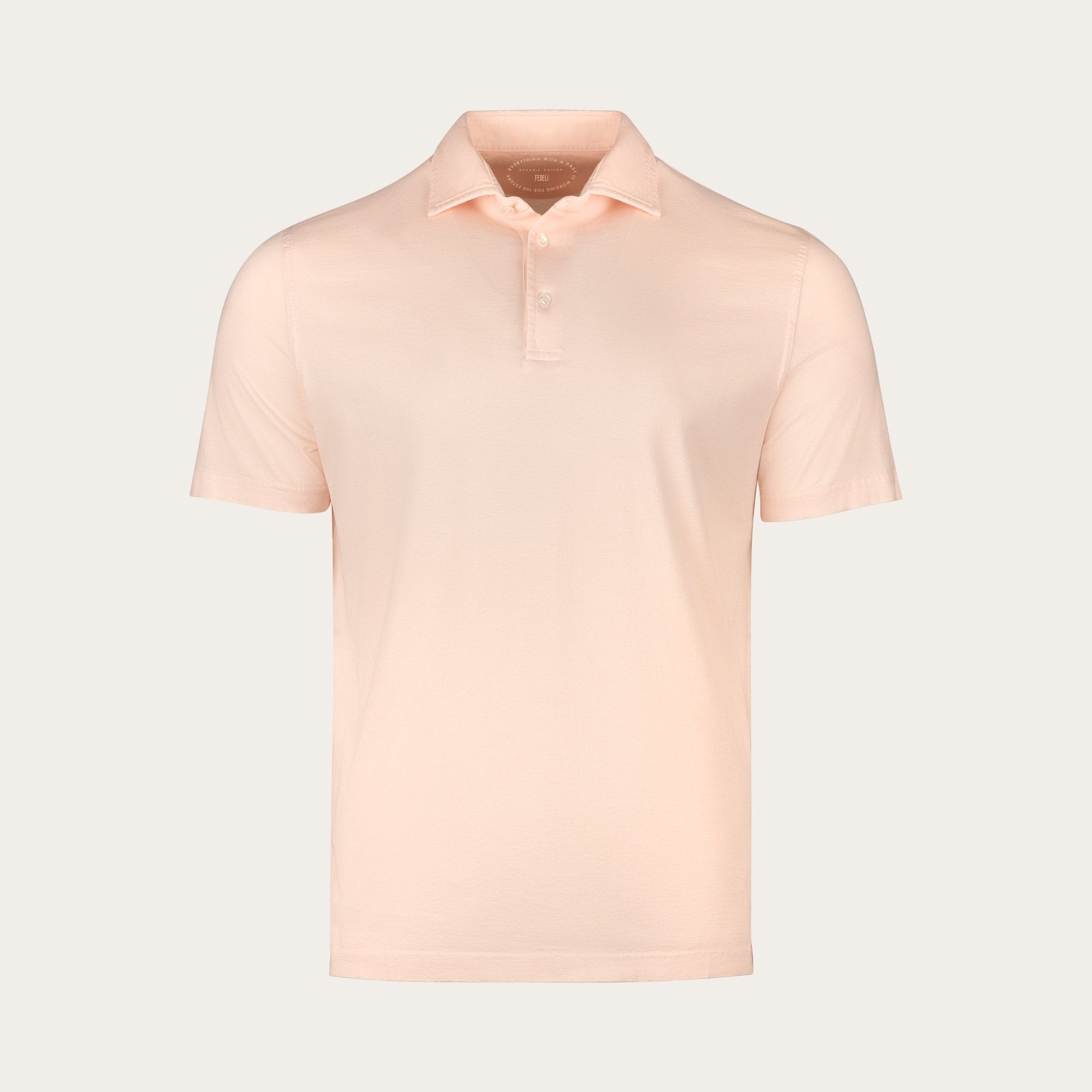 Zero Organic Short Sleeve Polo Sustainable - Mandelli UK