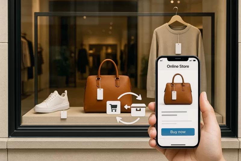 現代購物中心櫥窗設計 Modern Storefront Design