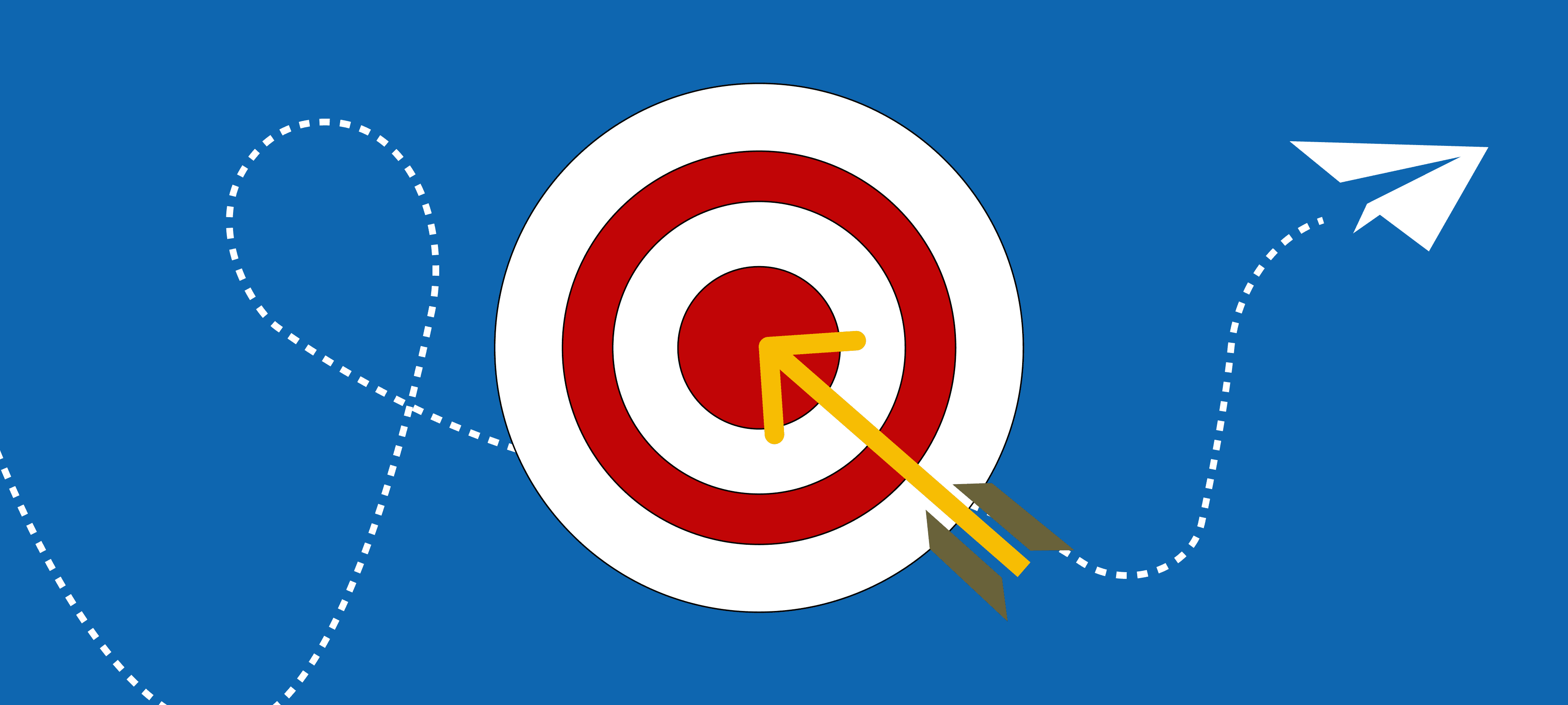 Illustration representing what demand generation is, focusing on targeting the right audience and guiding them toward conversion.