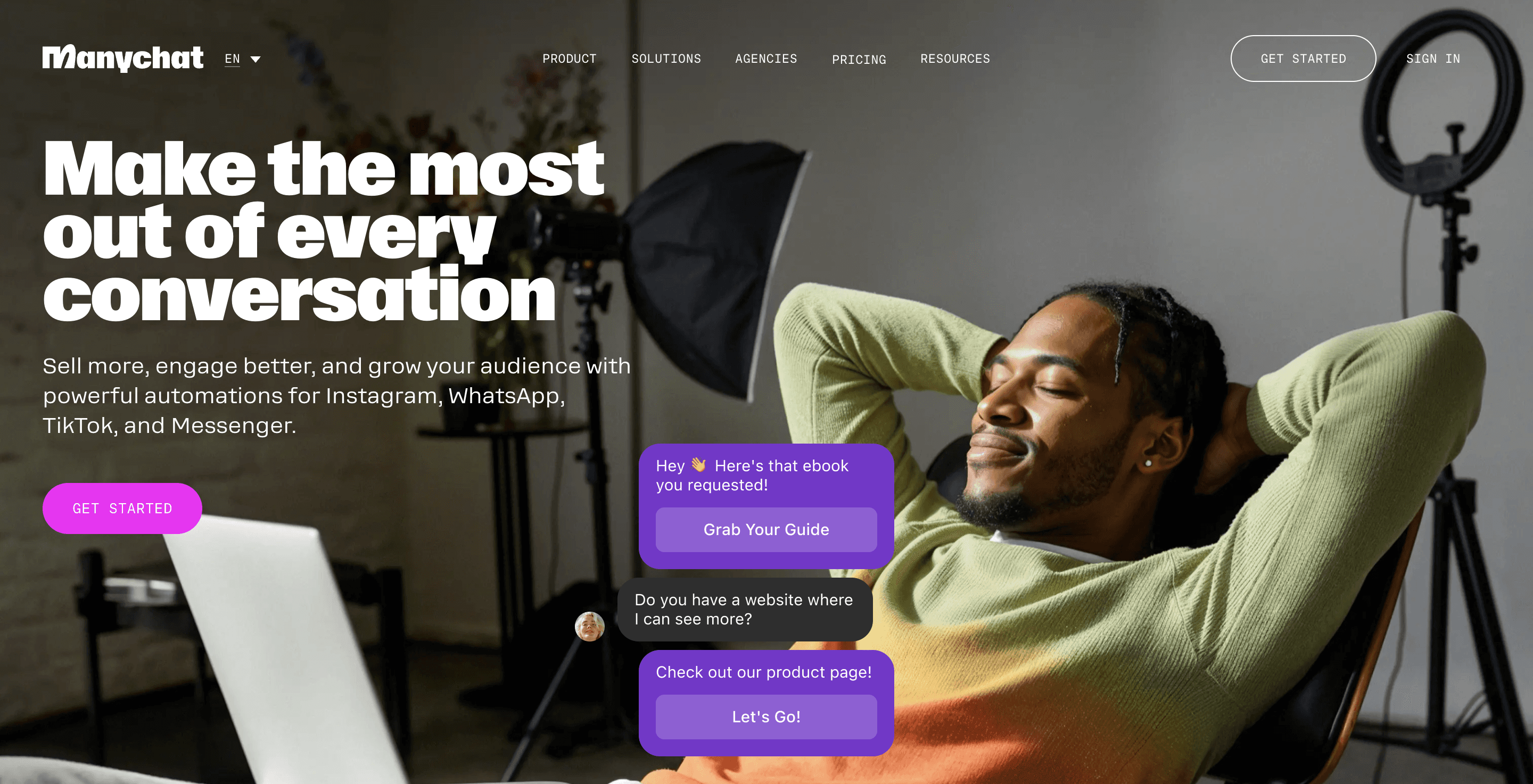 Manychat - ManyChat Alternative