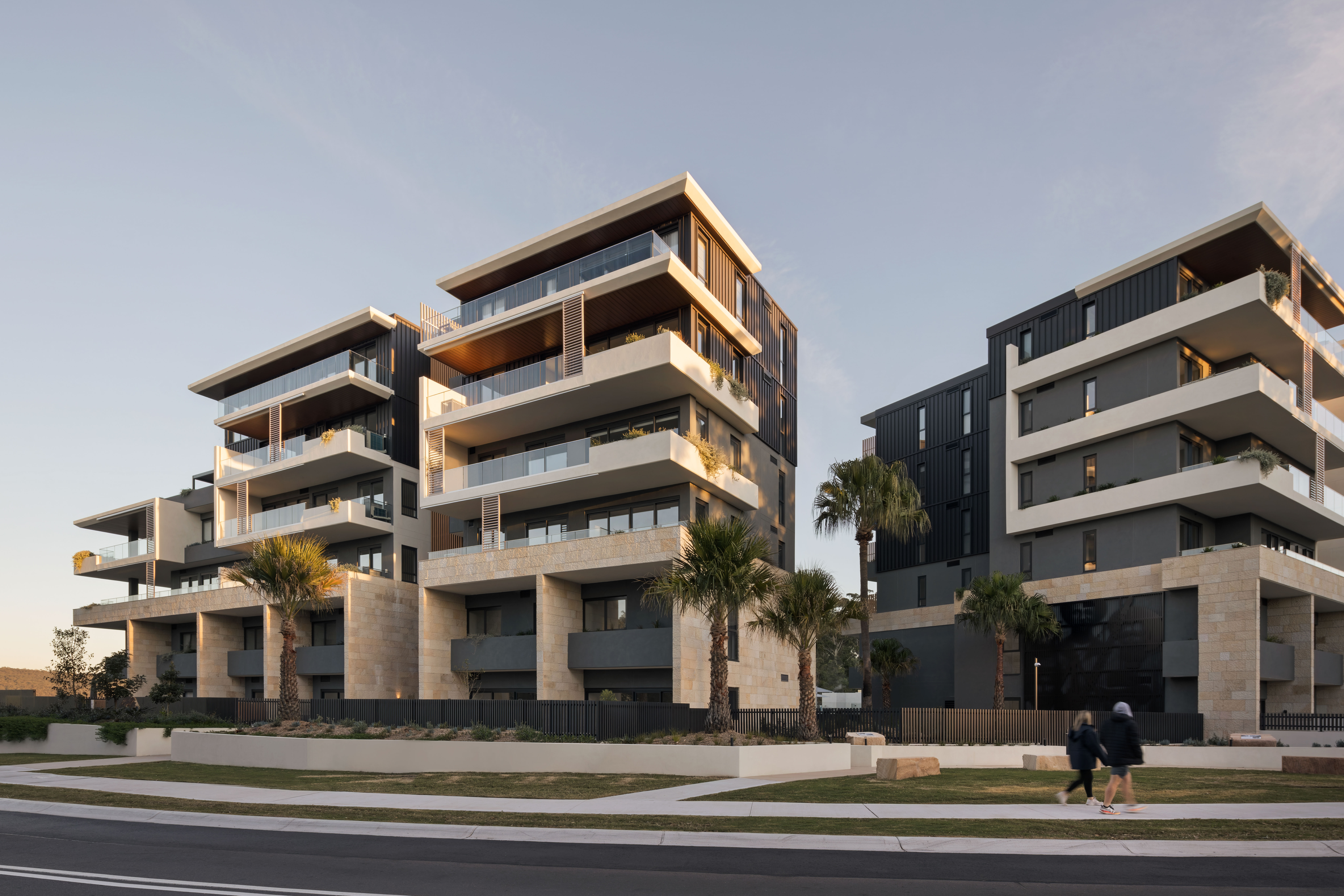 architecture photography of a residential complex in the Central Coast