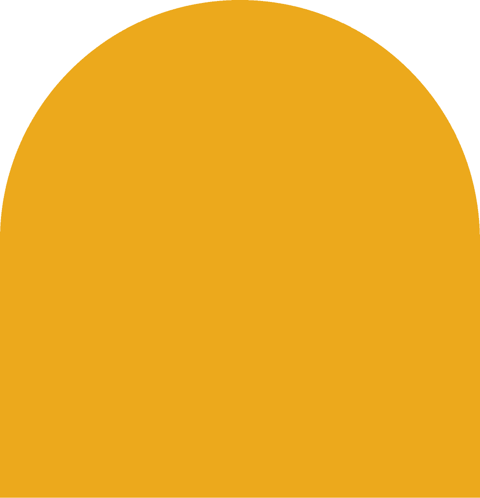 Graphic of a gold colored arch