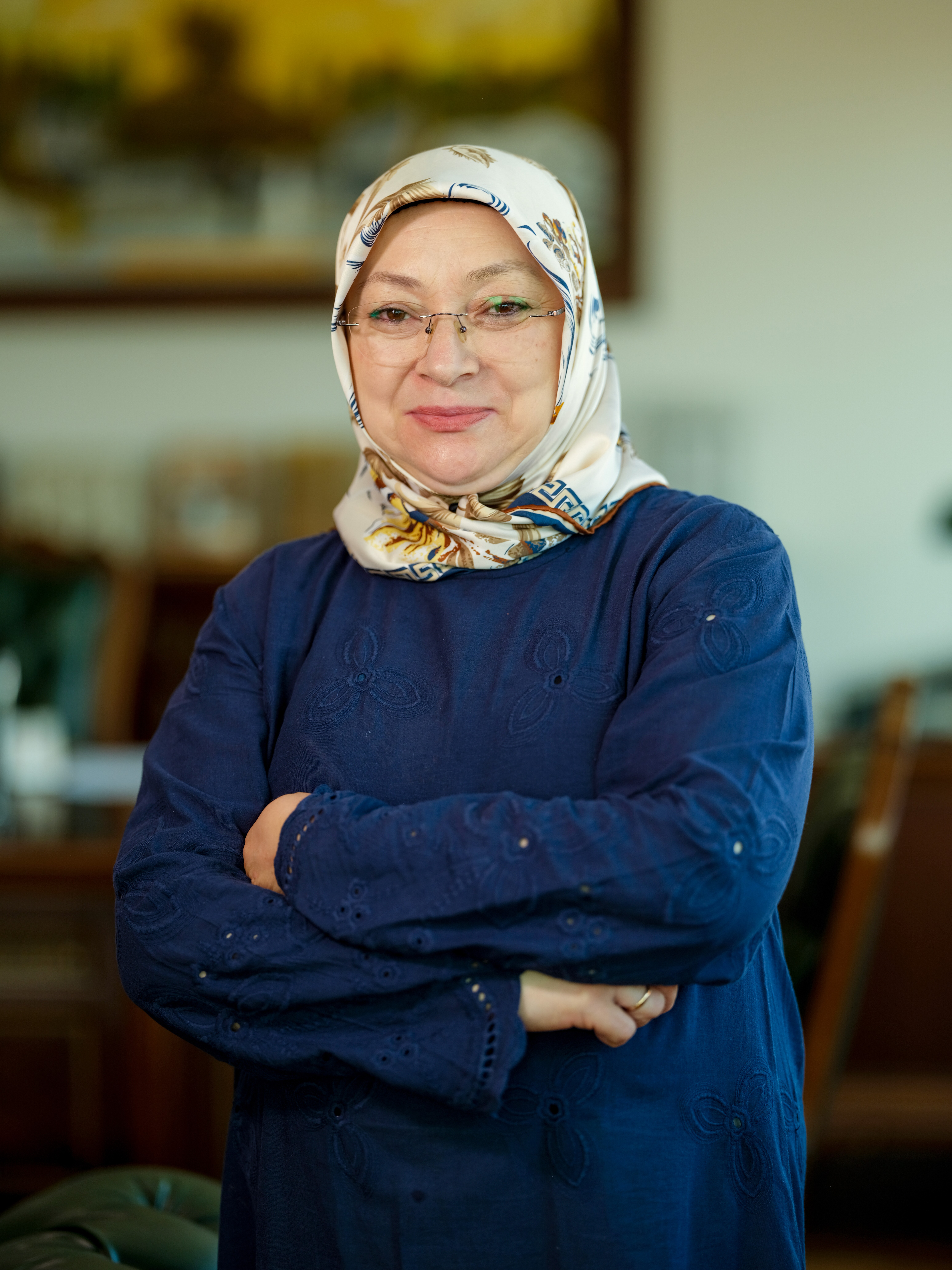 Portrait of a young man with beard