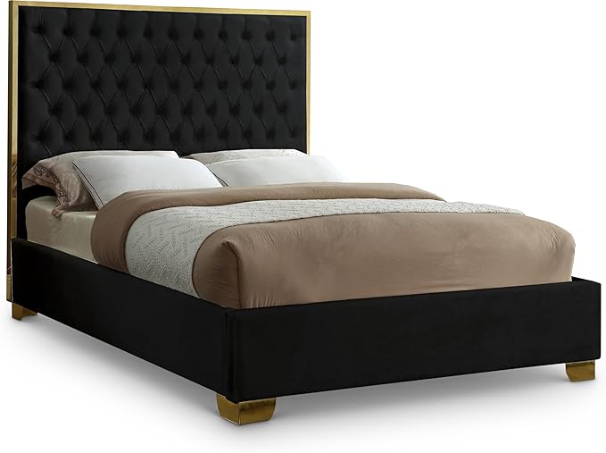 Optimize your space with the lana upholstered bed, perfect for work or relaxation.