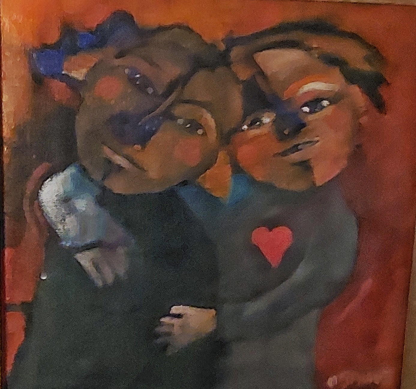 Peinture par Odile Sauve