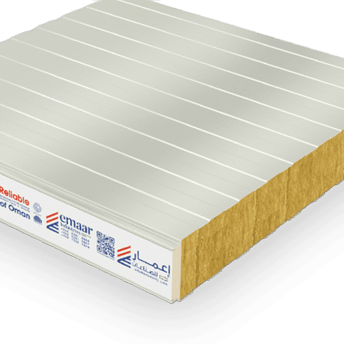 Rockwool Wall Sandwich Panel