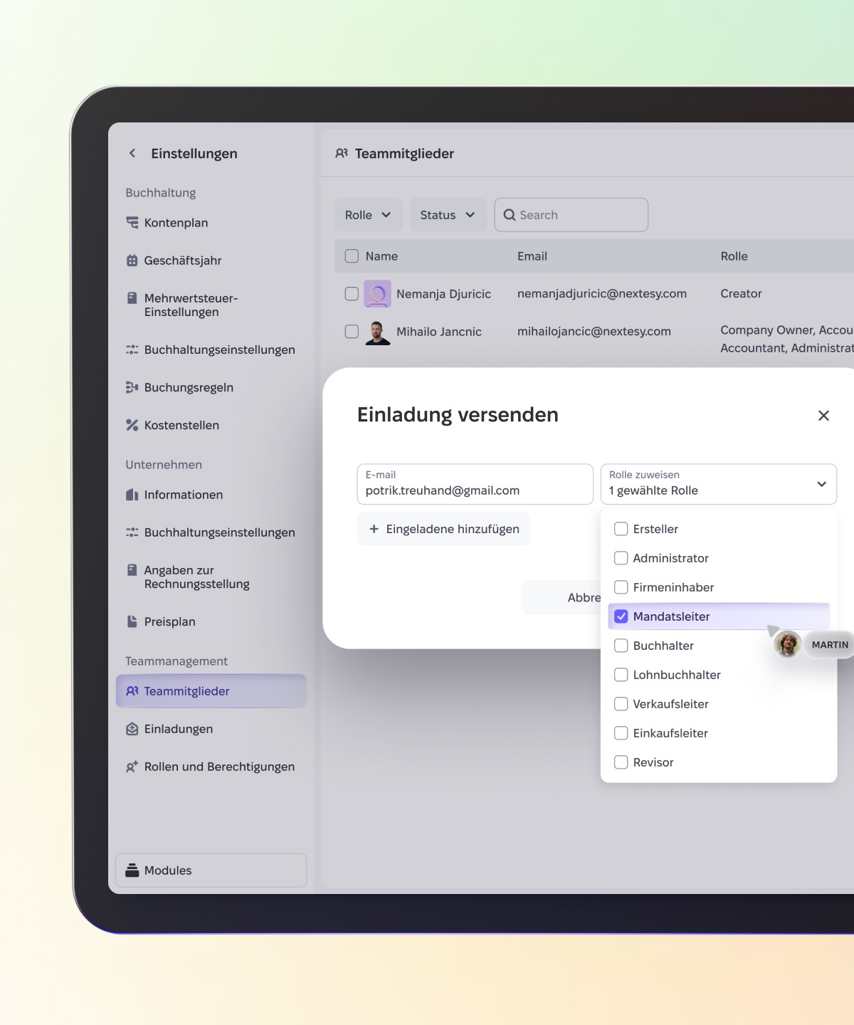 Alles in einer Software – jederzeit im Blick
