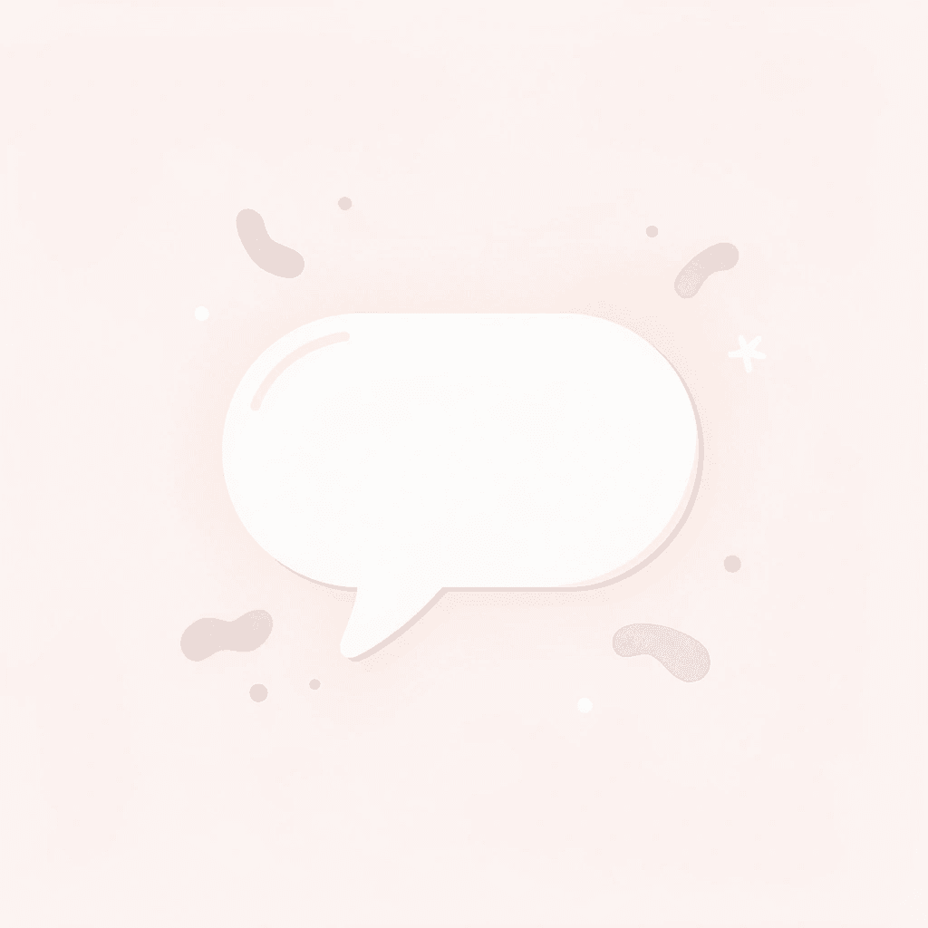 Speech bubble icon representing pronunciation challenges