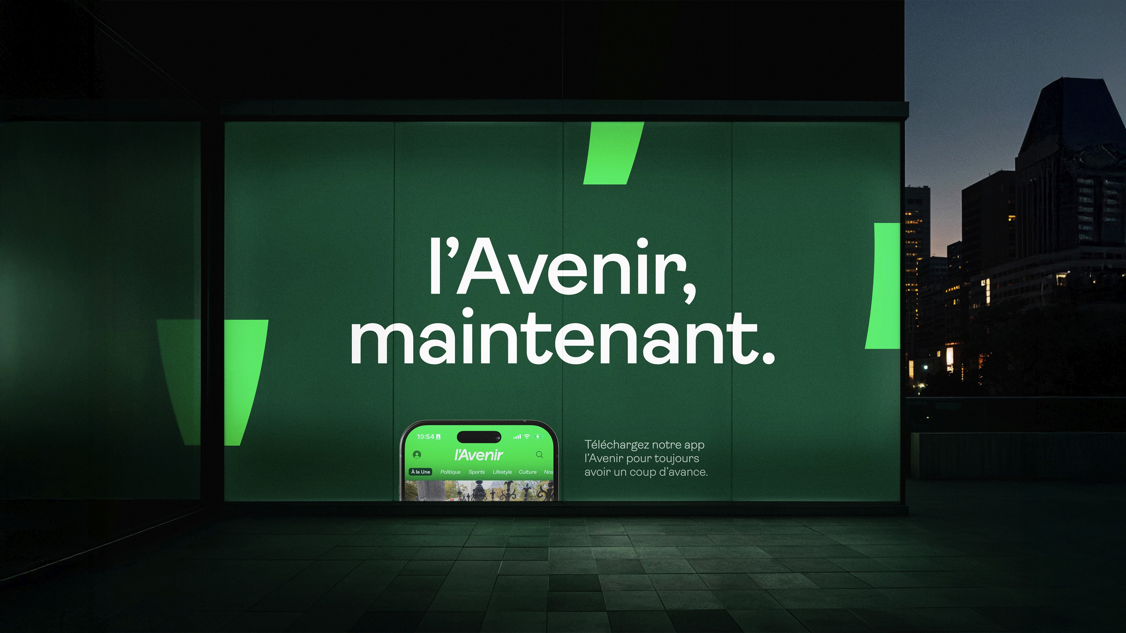 Modern home office setup with a monitor, ergonomic chair, keyboard, and indoor plants near a window with blinds.