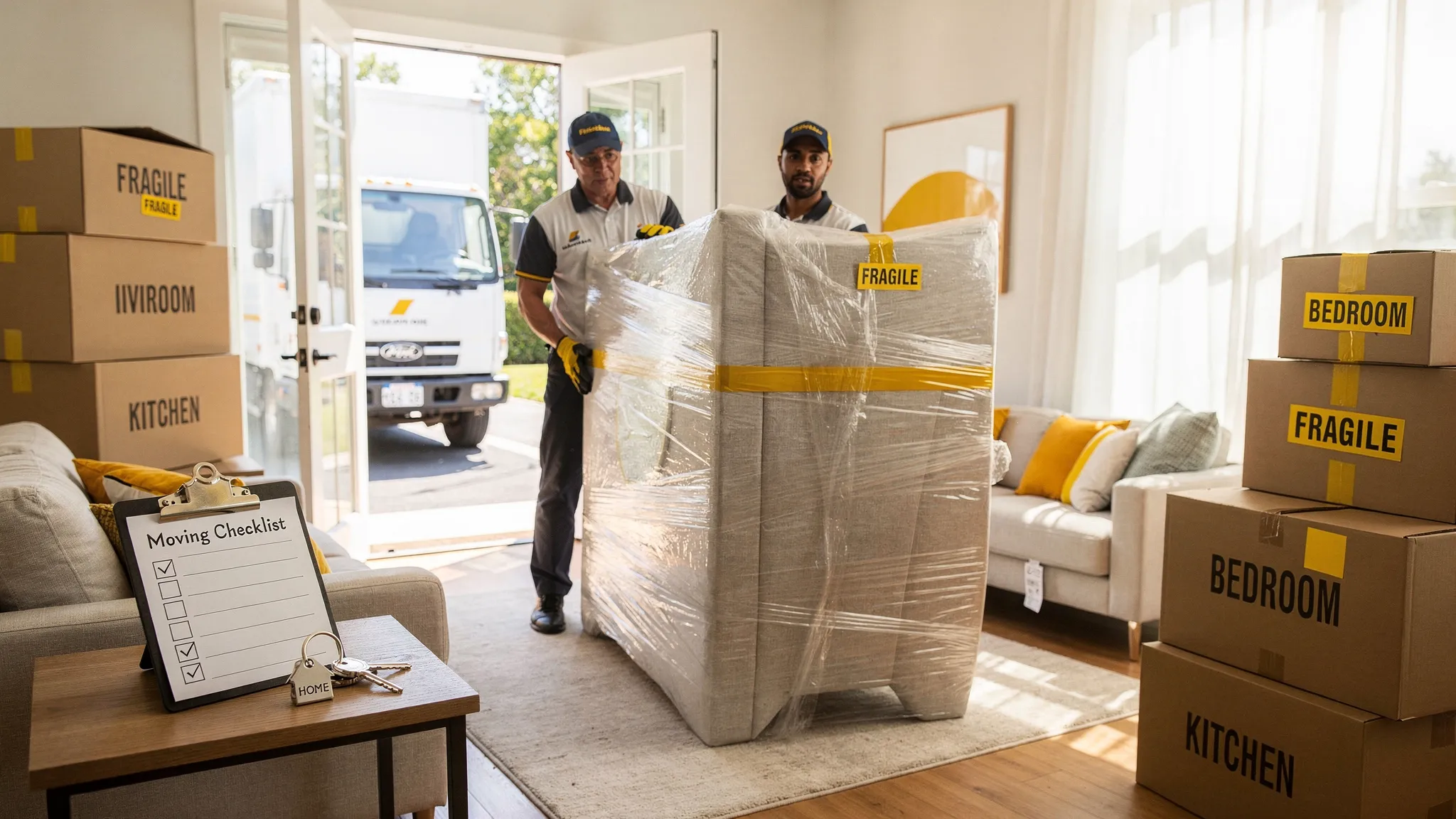 Moving Relocation Services: Timeline for a Smooth Move