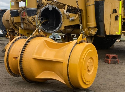 Aftermarket final drive for mining truck