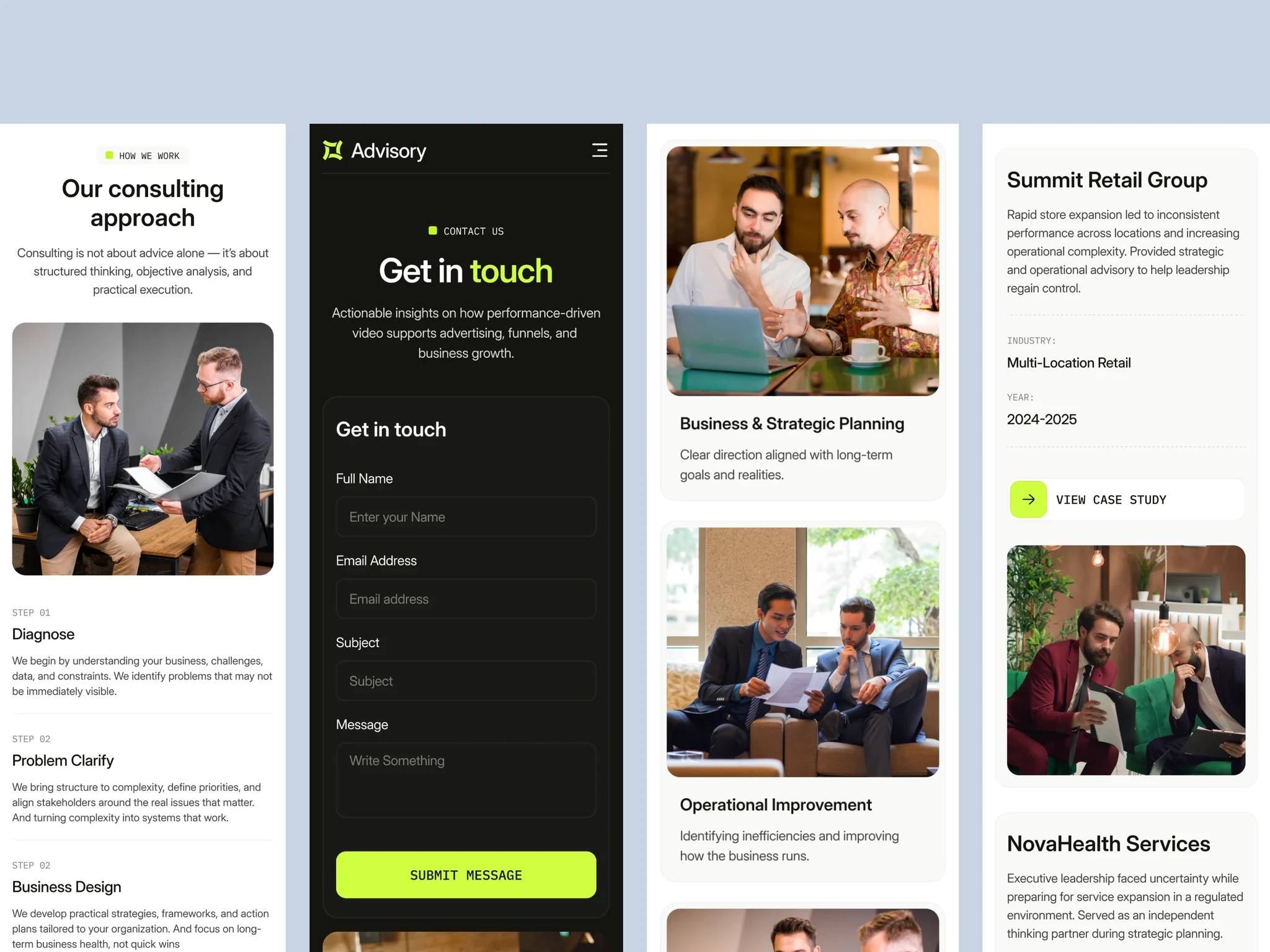 Business Consultancy Agency