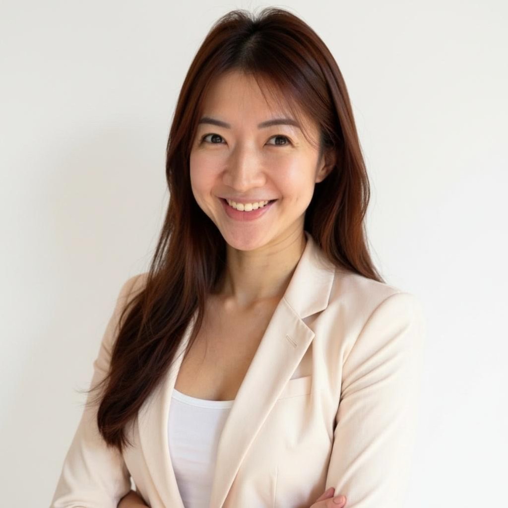 Founder of Ember, Emily's headshot against a white background