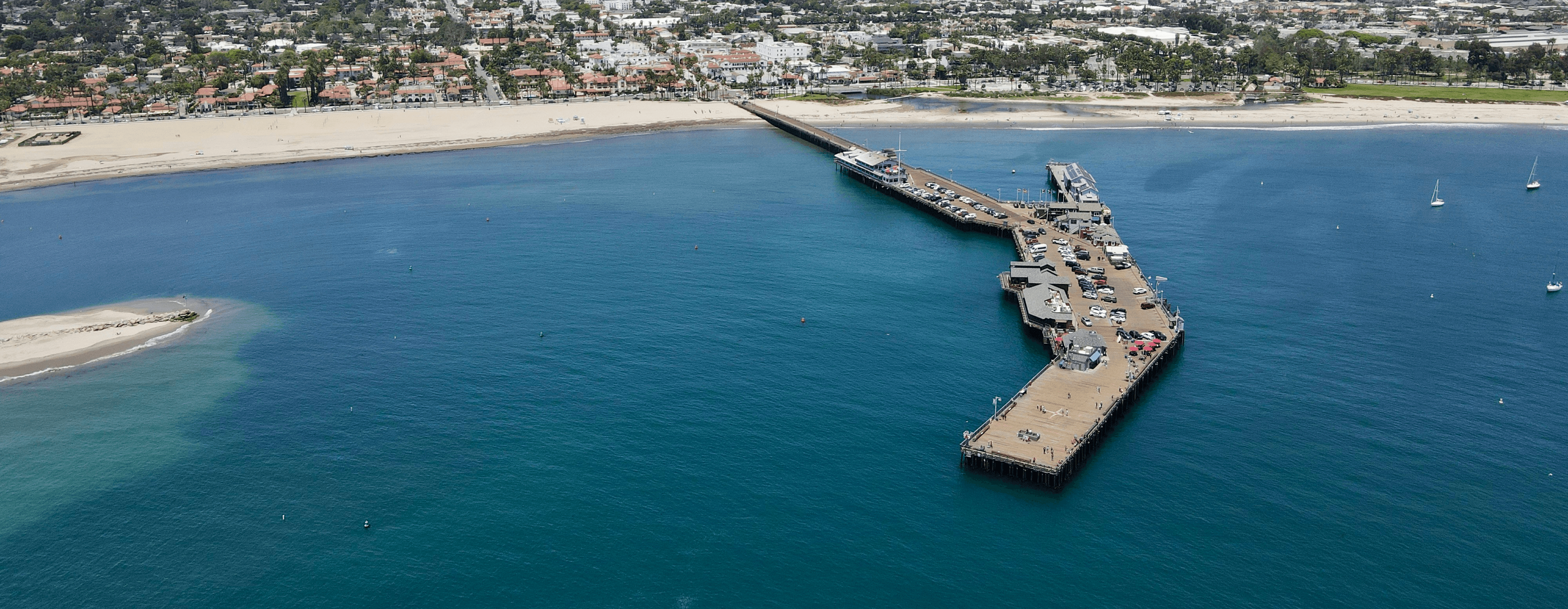 Santa Barbara Oceanfront and Pier