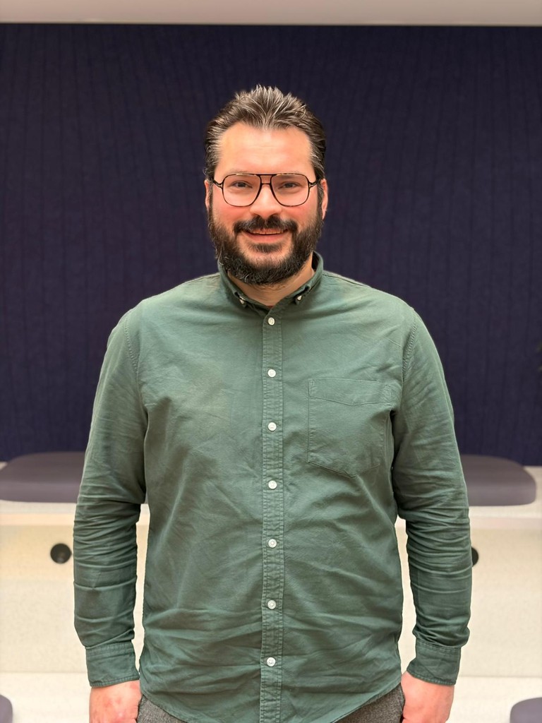 Maxime Leduc, membre de l'équipe Aldebaran