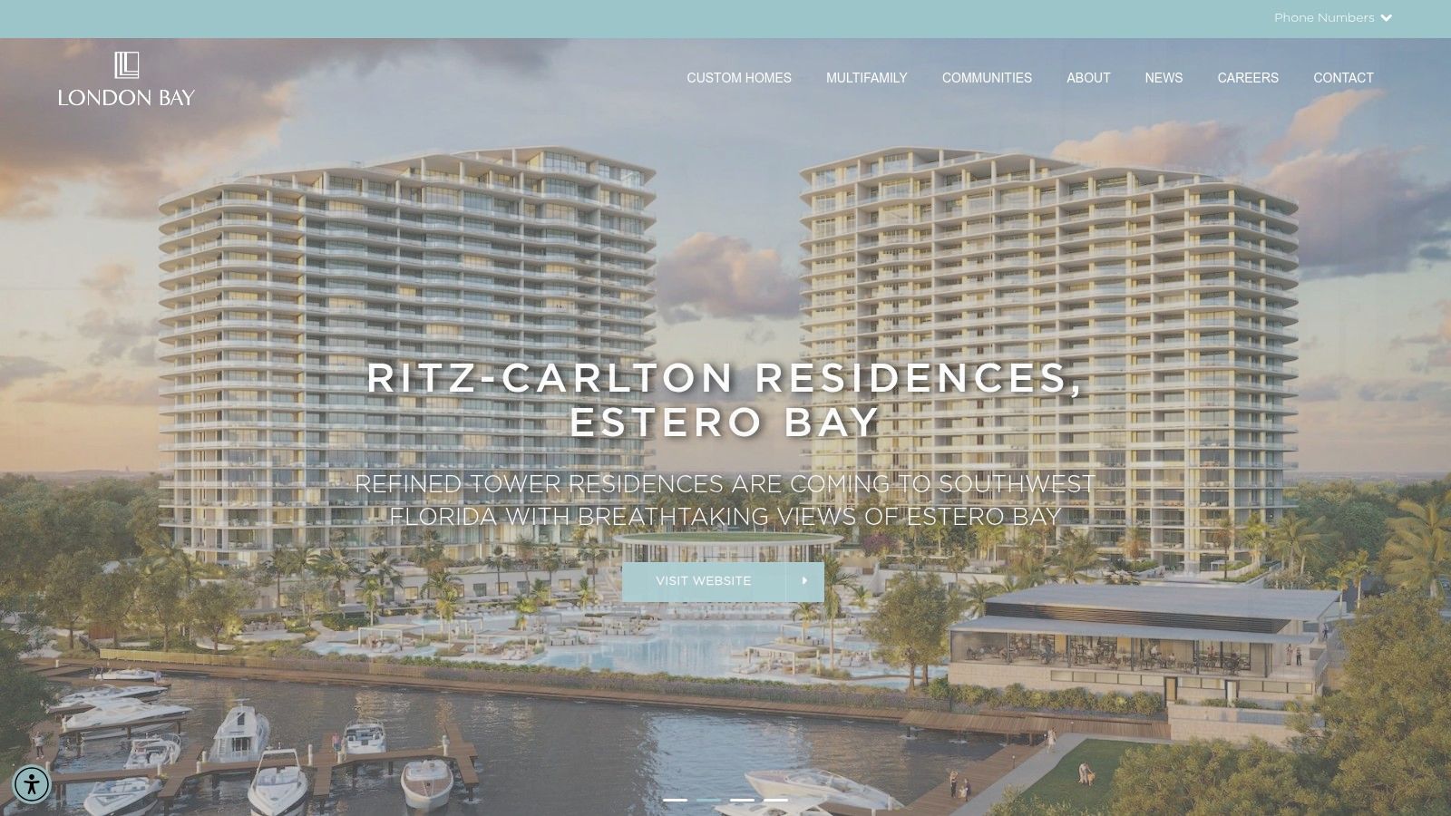 A stunning luxury residence by London Bay Homes, featuring a grand entryway, intricate architectural details, and lush landscaping in a Naples neighborhood.