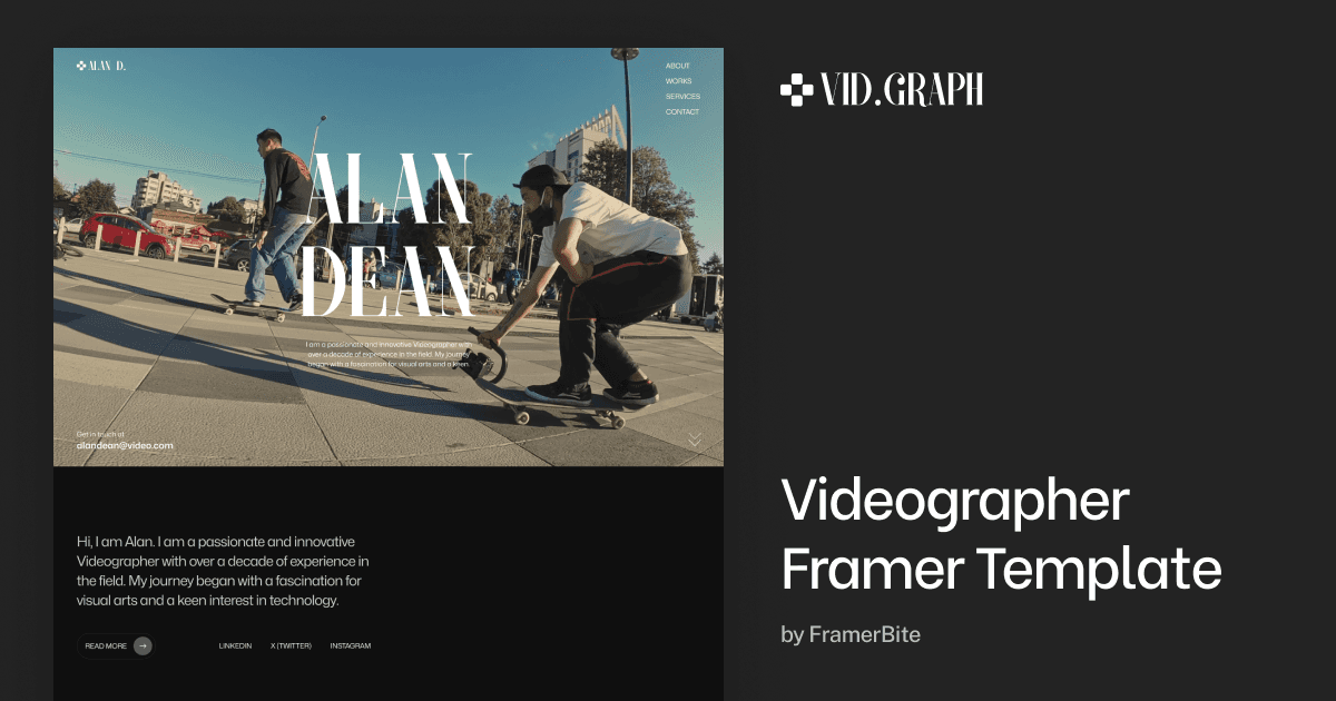 VidGraph preview 4