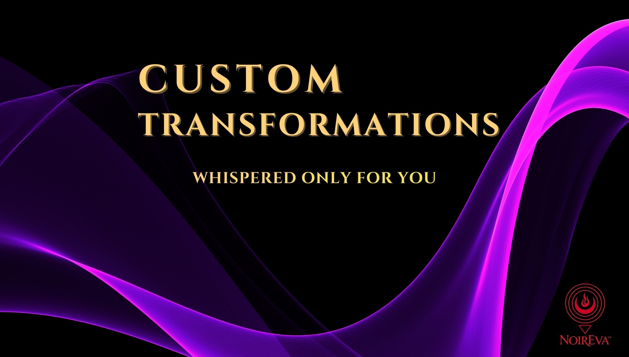 Custom Hypnosis NoirEva