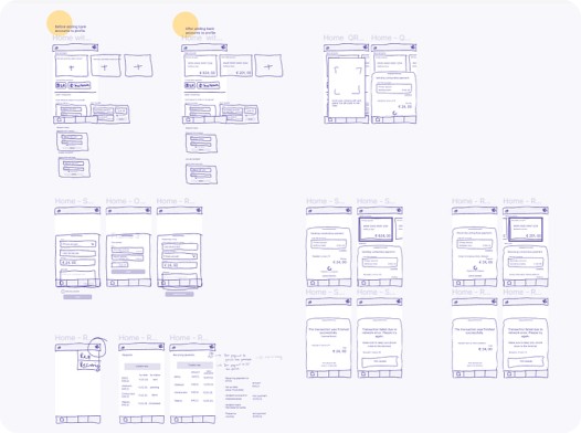 Wireframes