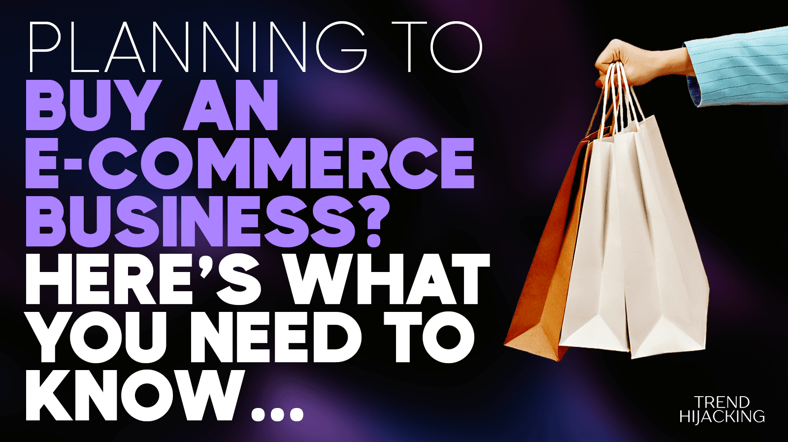 buy ecommerce business