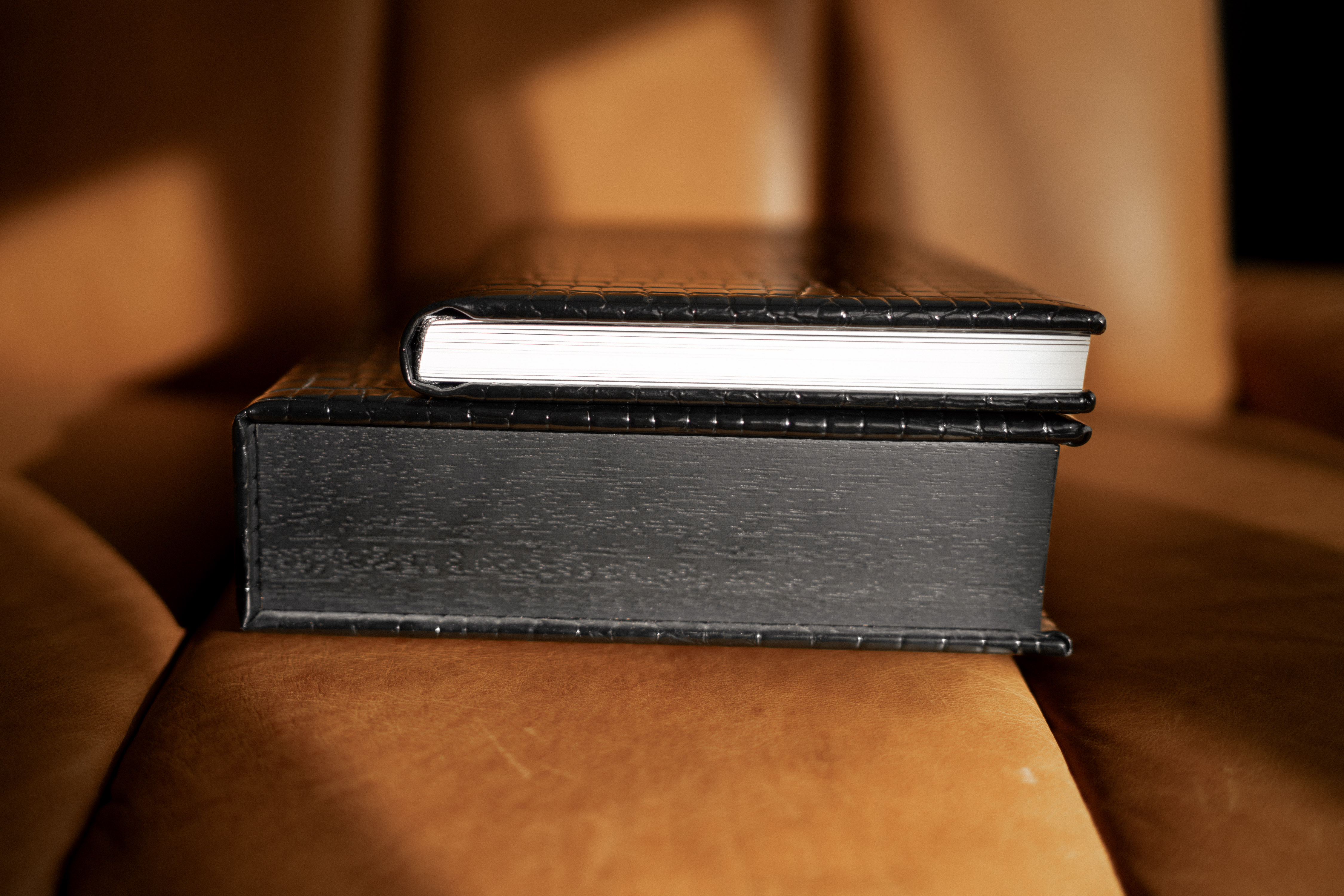 Luxury boudoir photo album by photographer Ramona, Solothurn, Switzerland.