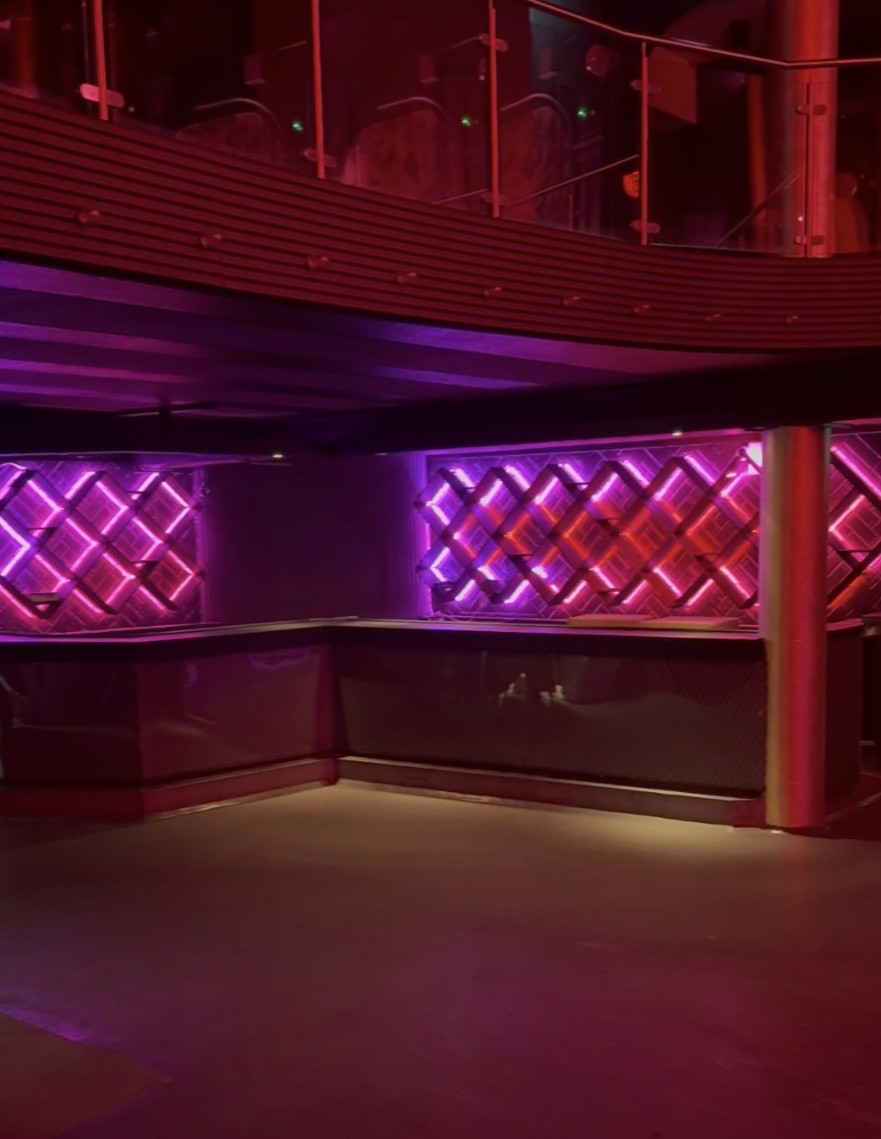 Total renovering av Noise Lounge- Helsingborg