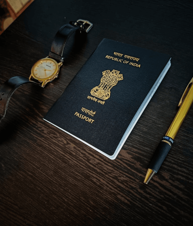 a person with their hands up