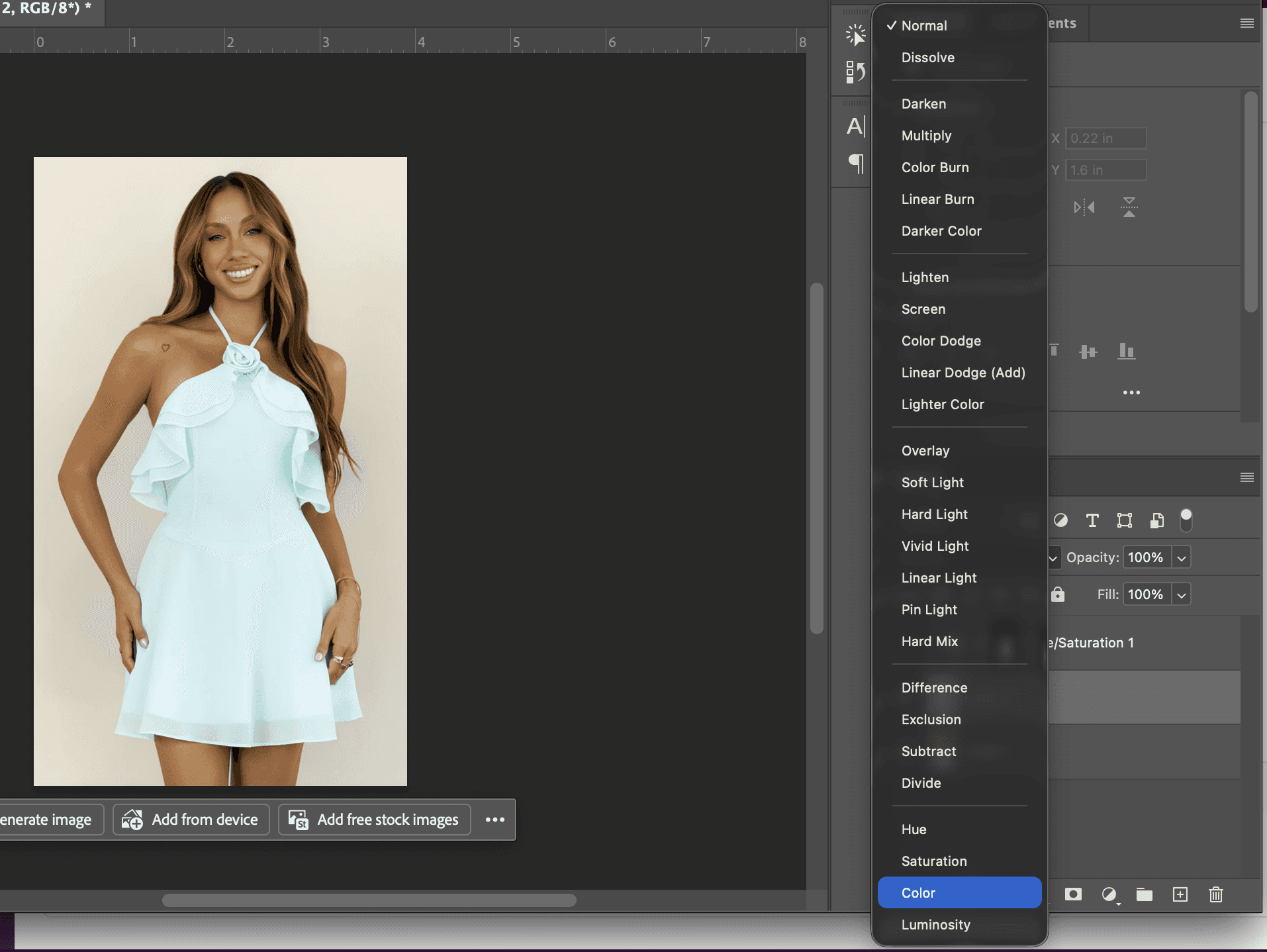 paint recolor photoshop
