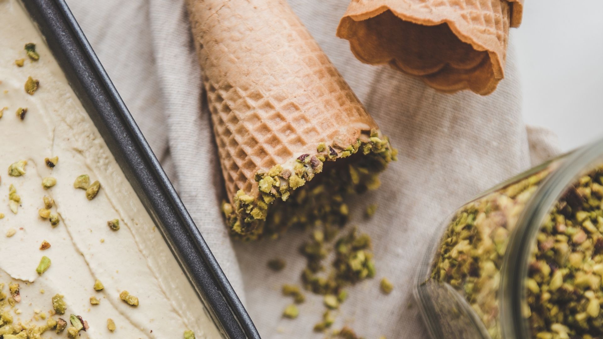 ice cream cone
