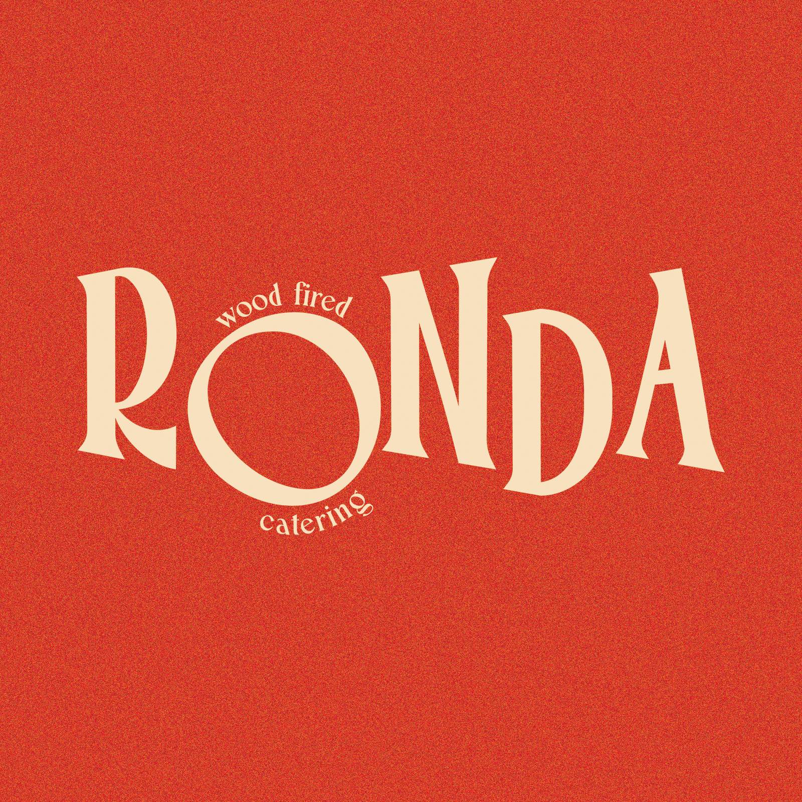 Ronda primary logo design